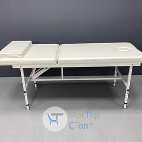 Стационарная кушетка с отверстием для лица